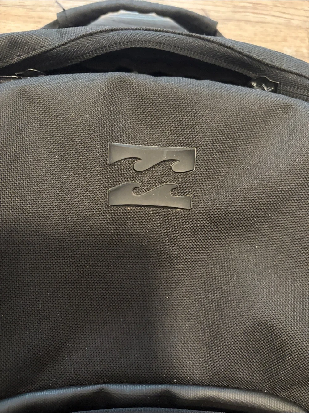 Billabong Black Men's Everyday Backpack with Front Zip Pocket